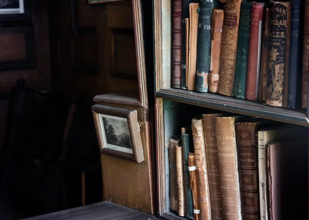 débarras livres anciens