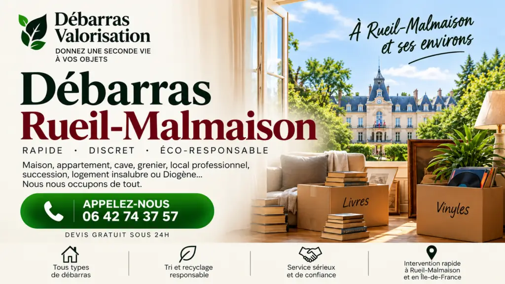 Débarras Rueil-Malmaison