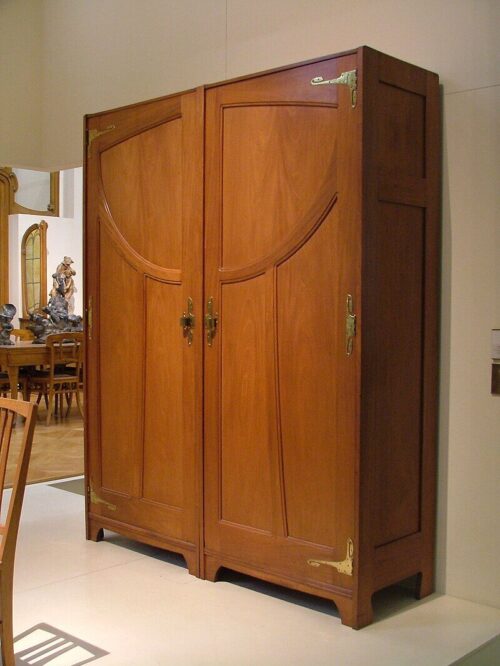 Serrurier-Bovy_Wardrobe